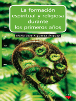 La formación espiritual y religiosa durante los primeros años