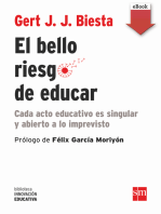 El bello riesgo de educar