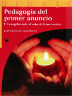 Pedagogía del primer anuncio