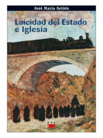 Laicidad del Estado e Iglesia