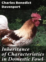 Inheritance of Characteristics in Domestic Fowl