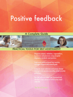 Positive feedback A Complete Guide