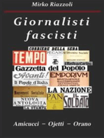 Giornalisti fascisti Amicucci – Ojetti – Orano