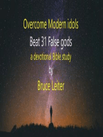 Overcome Modern Idols: Beat 31 False gods: Step-By-Step Bible Study Series, #3