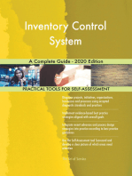 Inventory Control System A Complete Guide - 2020 Edition