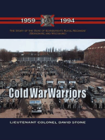 Cold War Warriors: The Story of the Duke of Edinburgh's Royal Regiment (Berkshire and Wiltshire), 1959-1994