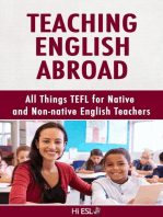 Teaching English Abroad: All Things TEFL for Native and Non-native English Teachers