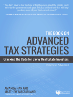 The Book on Advanced Tax Strategies: Cracking the Code for Savvy Real Estate Investors