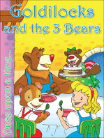 Goldilocks and the 3 Bears: Tales and Stories for children