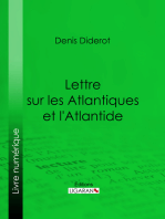 Lettre sur les Atlantiques et l'Atlantide