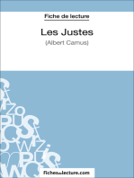 Les Justes - Albert Camus (Fiche de lecture): Analyse complète de l'oeuvre