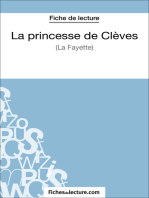 La princesse de Clèves de Madame de La Fayette (Fiche de lecture): Analyse complète de l'oeuvre