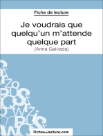 Je voudrais que quelqu'un m'attende quelque part d'Anna Gavalda (Fiche de lecture): Analyse complète de l'oeuvre