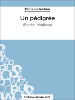 Un pédigrée: Analyse complète de l'oeuvre