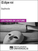 Oedipe roi de Sophocle: Les Fiches de lecture d'Universalis