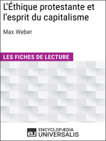 L'Éthique protestante et l'esprit du capitalisme de Max Weber: Les Fiches de lecture d'Universalis