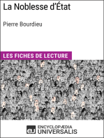 La Noblesse d'État de Pierre Bourdieu: Les Fiches de lecture d'Universalis