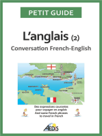 L’anglais: Conversation French-English