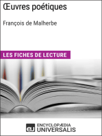 Oeuvres poétiques de François de Malherbe: Les Fiches de lecture d'Universalis