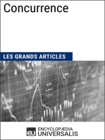 Concurrence: Les Grands Articles d'Universalis