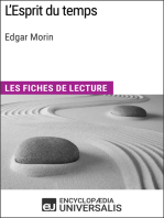 L'Esprit du temps d'Edgar Morin: Les Fiches de lecture d'Universalis