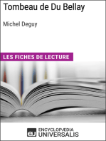 Tombeau de Du Bellay de Michel Deguy: Les Fiches de lecture d'Universalis