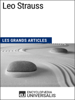 Leo Strauss: Les Grands Articles d'Universalis