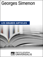 Georges Simenon: Les Grands Articles d'Universalis