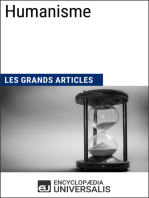 Humanisme: Les Grands Articles d'Universalis