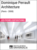 Dominique Perrault Architecture (Paris - 2008): Les Fiches Exposition d'Universalis