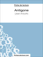 Antigone de Jean Anouilh (Fiche de lecture): Analyse complète de l'oeuvre