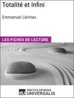 Totalité et Infini d'Emmanuel Lévinas: Les Fiches de lecture d'Universalis