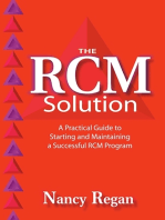 The RCM Solution: A Practical Guide to Starting and Maintaining a Successful RCM Program