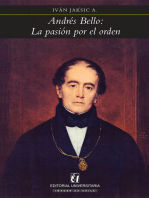 Andrés Bello: La Pasión por el Orden