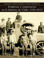 Empresas y empresarios en la historia de Chile: 1930-2015