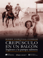 Crepúsculo en un balcón: Ingleses y la pampa salitrera