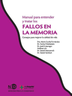 Manual para entender y tratar los fallos en la memoria: Consejos para mejorar la calidad de vida