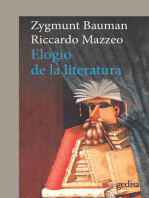 Elogio de la literatura