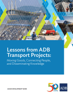 Lessons from ADB Transport Projects: Moving Goods, Connecting People, and Disseminating Knowledge