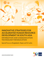 Innovative Strategies for Accelerated Human Resources Development in South Asia: Information and Communication Technology for Education: Special Focus on Bangladesh, Nepal, and Sri Lanka