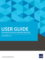 User Guide for ADB Statistical Business Register