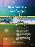 Uninterruptible Power Supply A Complete Guide - 2020 Edition