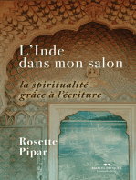 L' INDE DANS MON SALON: La spiritualité grâce à l'écriture