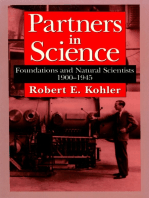 Partners in Science: Foundations and Natural Scientists, 1900-1945