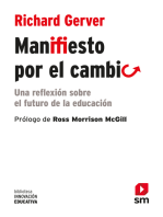 Manifiesto para el cambio: Una reflexión sobre el futuro de la educación