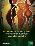 Women, visibility and morality in Kenyan popular media