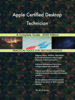 Apple Certified Desktop Technician A Complete Guide - 2020 Edition