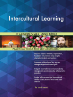 Intercultural Learning A Complete Guide - 2020 Edition