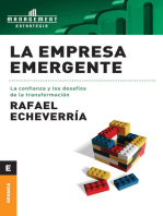 La empresa emergente: La confianza y los desafíos de la transformación