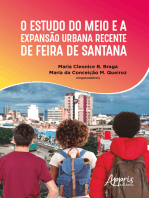 O Estudo do Meio e a Expansão Urbana Recente de Feira de Santana